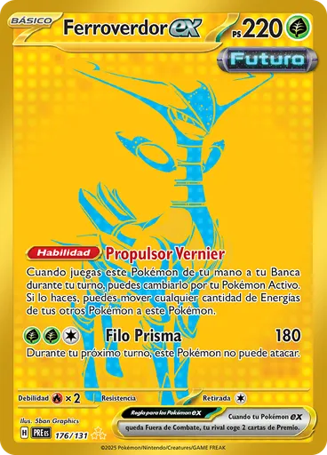 Ferroverdor ex