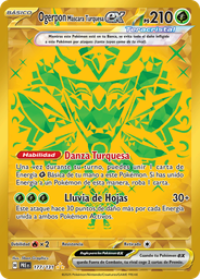 Ogerpon Máscara Turquesa ex