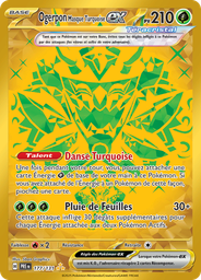 Ogerpon Masque Turquoise-ex