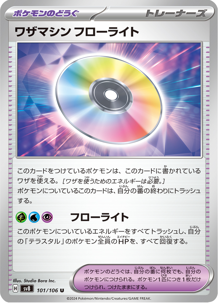 Technical Machine: Fluorite