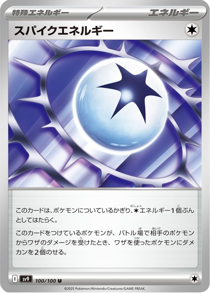 Spiky Energy