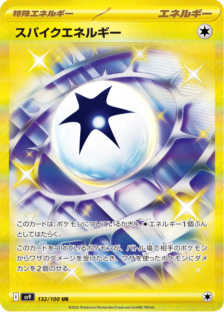 Spiky Energy