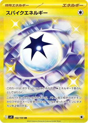 Spiky Energy