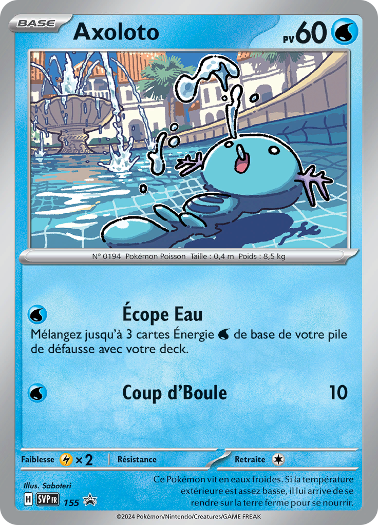 Axoloto (Reverse Holo)