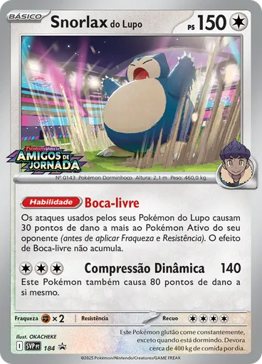 Snorlax do Lupo