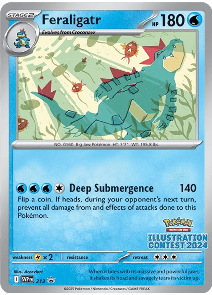 Feraligatr