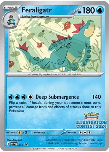 Feraligatr