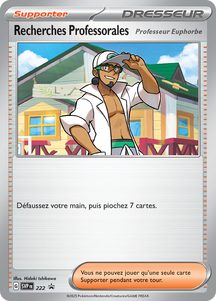 Recherches Professorales