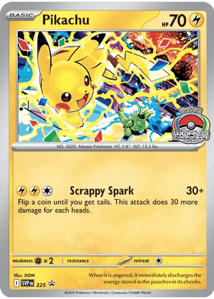 Pikachu (Reverse Holo)