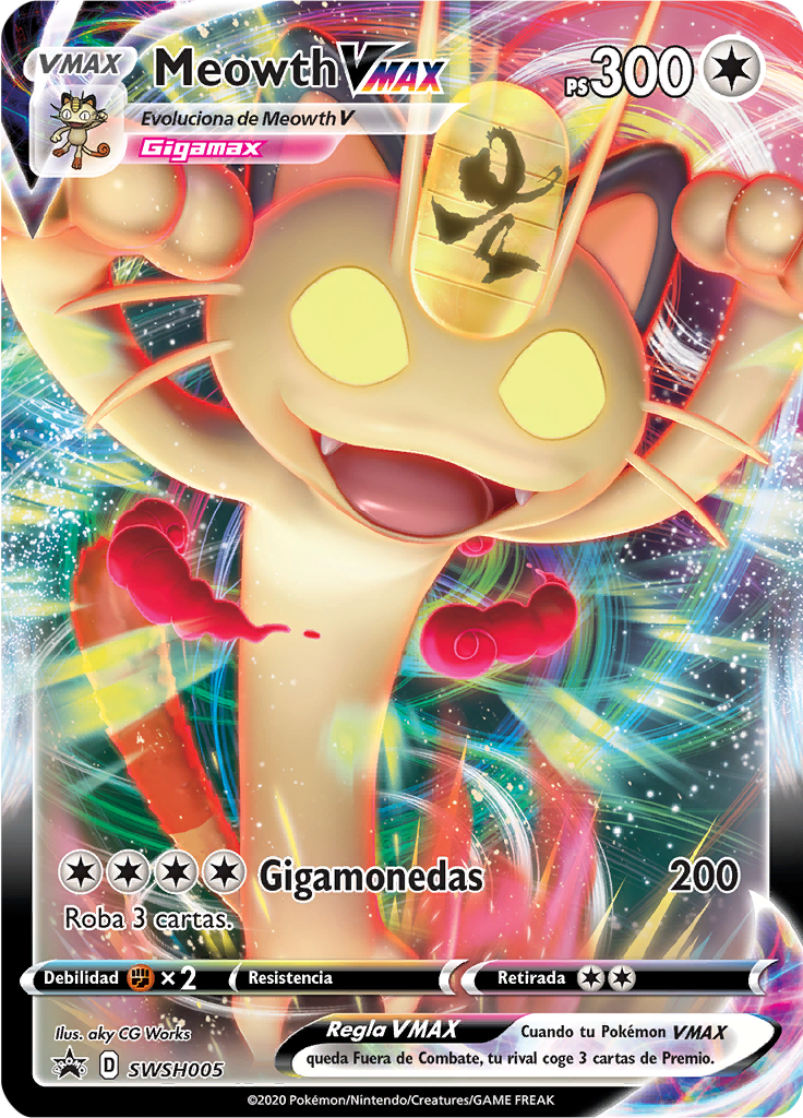 Meowth VMAX