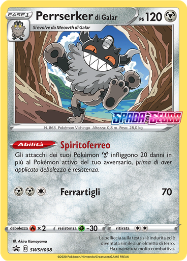 Perrserker di Galar