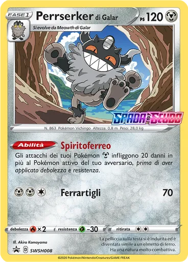 Perrserker di Galar