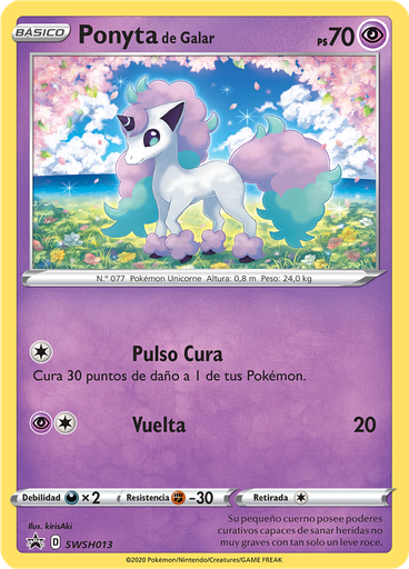 Ponyta de Galar