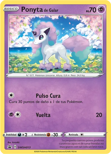 Ponyta de Galar