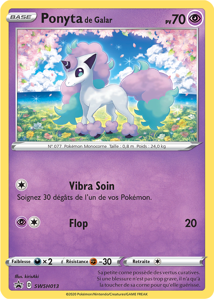 Ponyta de Galar
