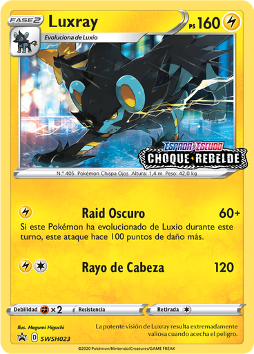 Luxray