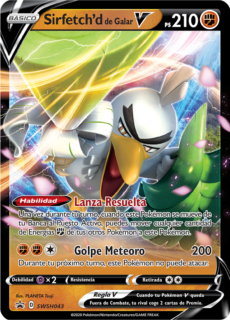 Sirfetch'd de Galar V
