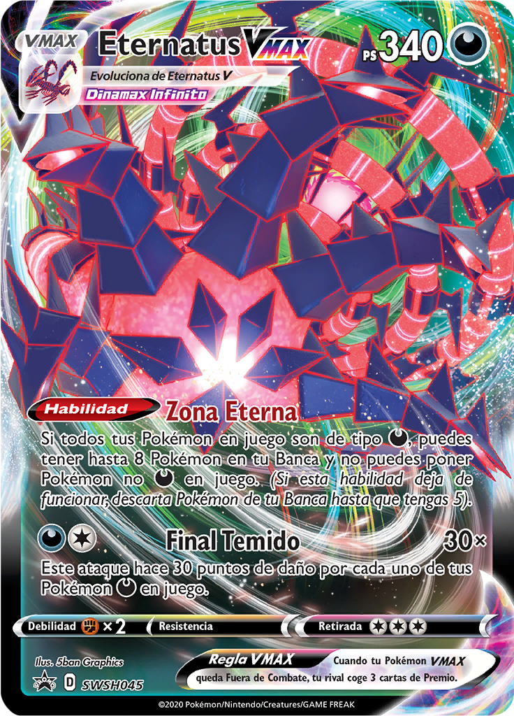 Eternatus VMAX