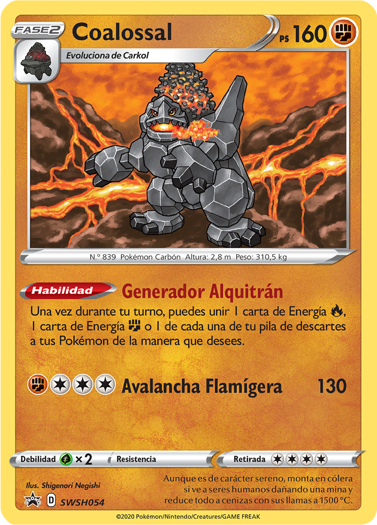 Coalossal