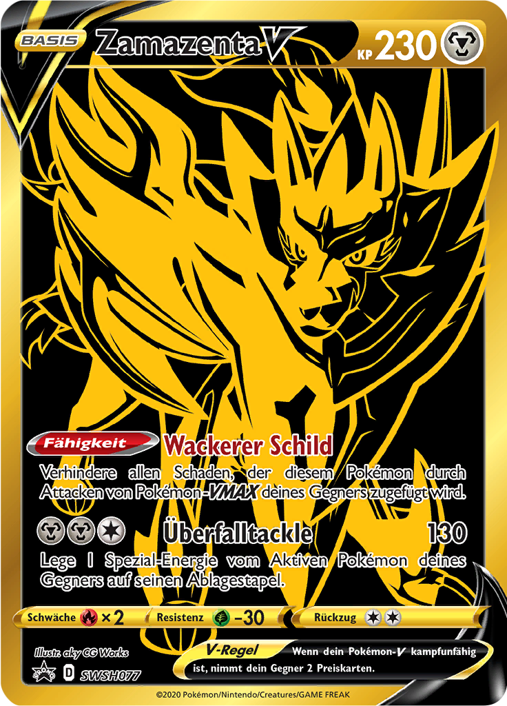 Zamazenta V
