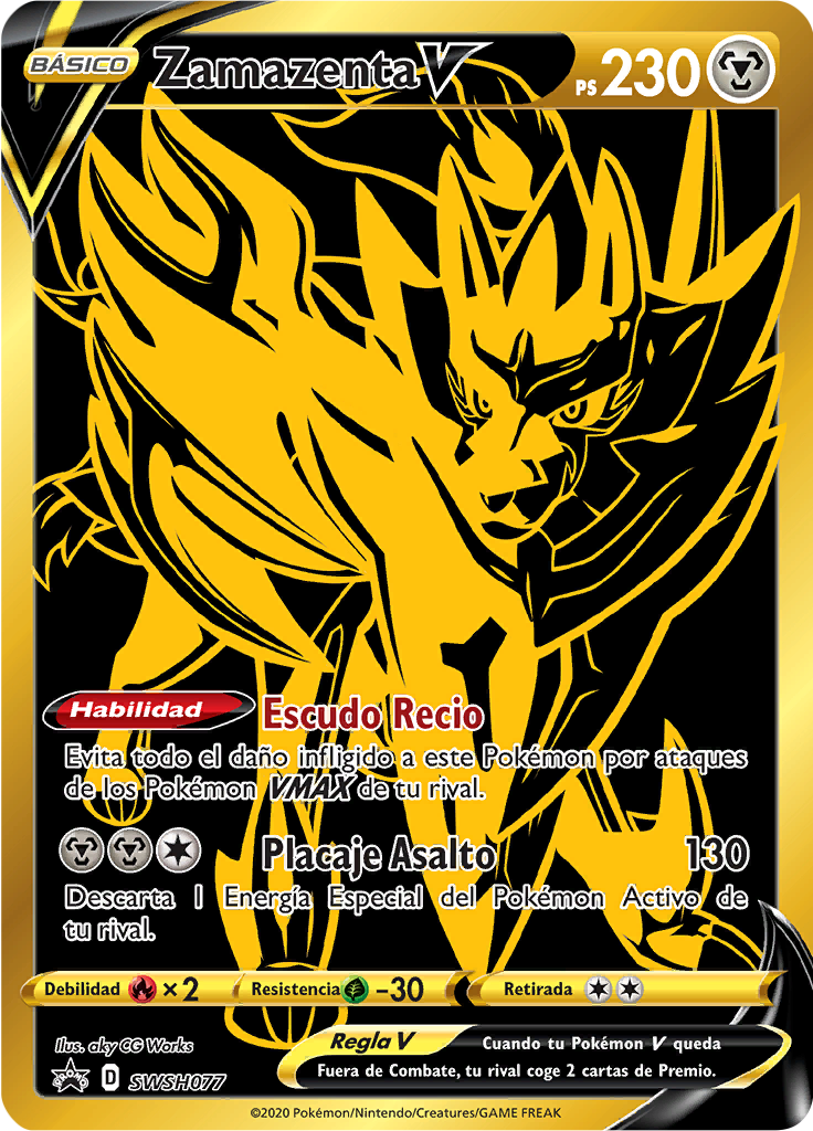 Zamazenta V