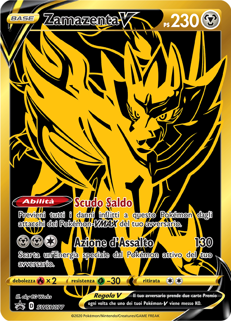 Zamazenta V