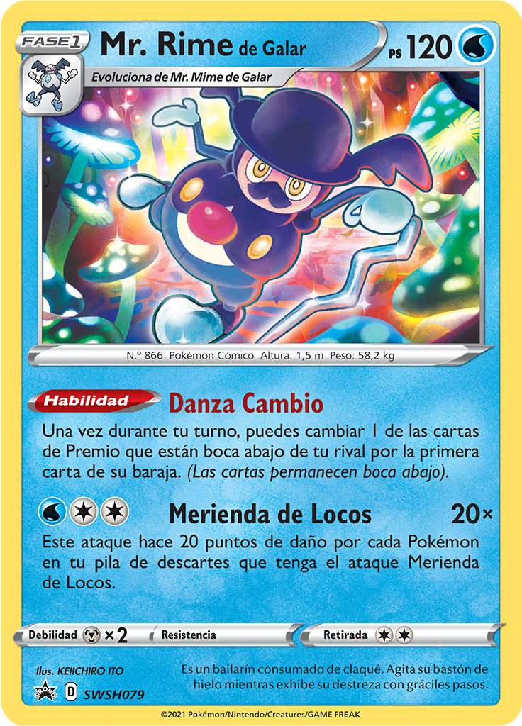 Mr. Rime de Galar