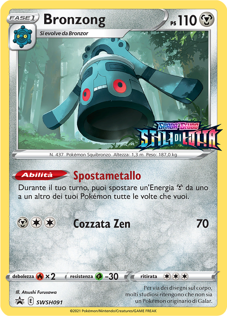 Bronzong