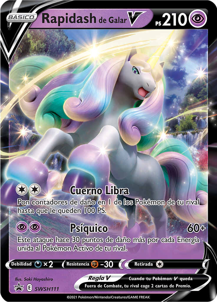 Rapidash de Galar V