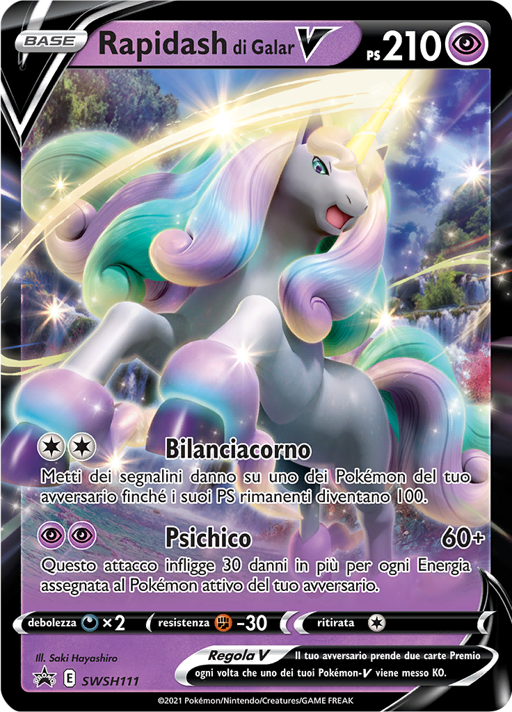 Rapidash di Galar V