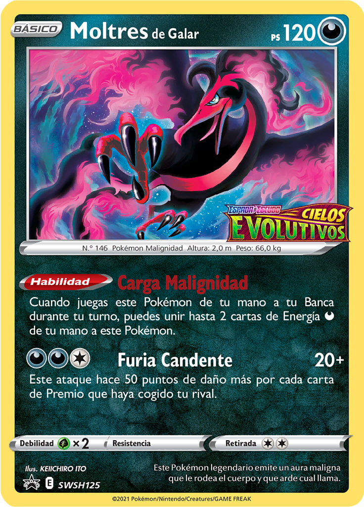 Moltres de Galar