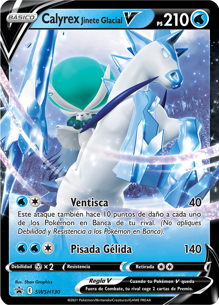 Calyrex Jinete Glacial V