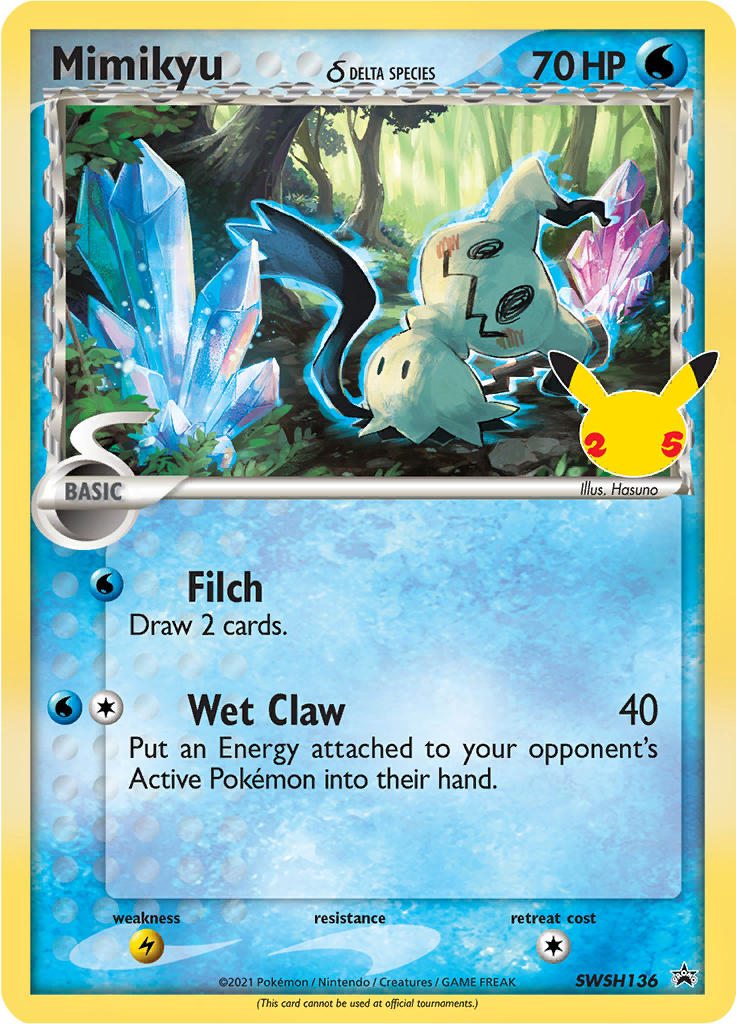 Mimikyu (Delta Species)