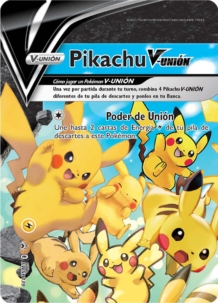 Pikachu V-UNIÓN
