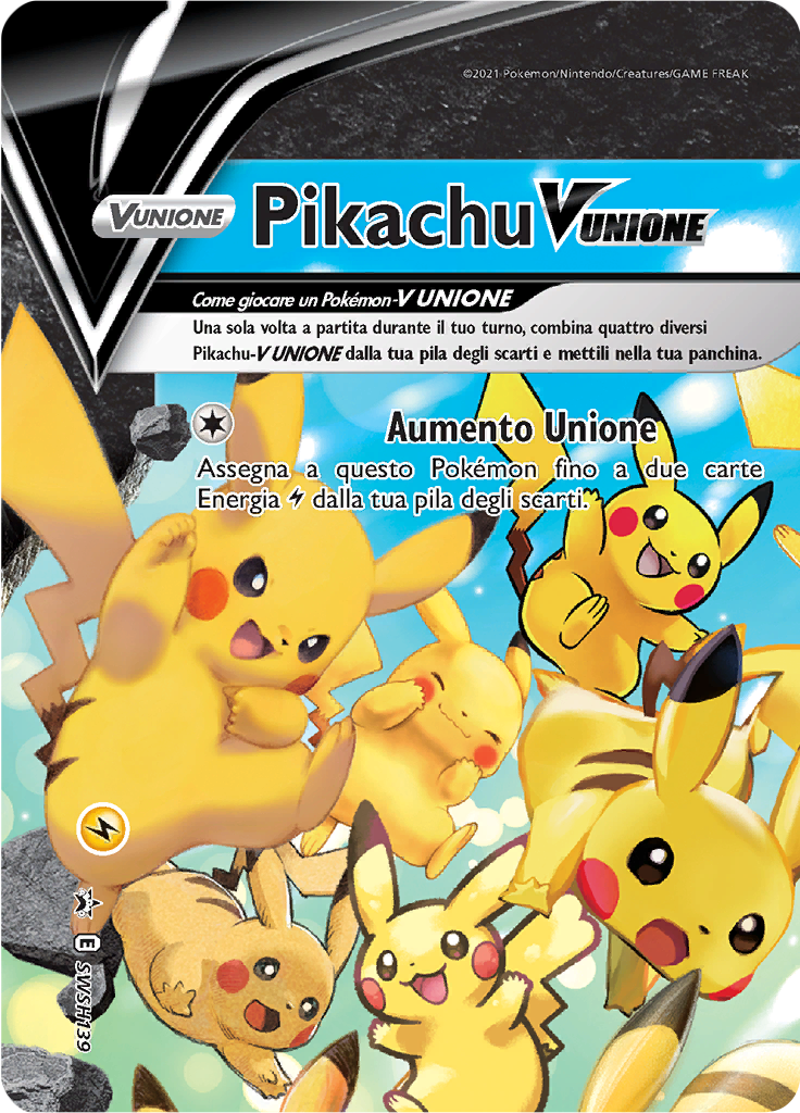 Pikachu V UNIONE