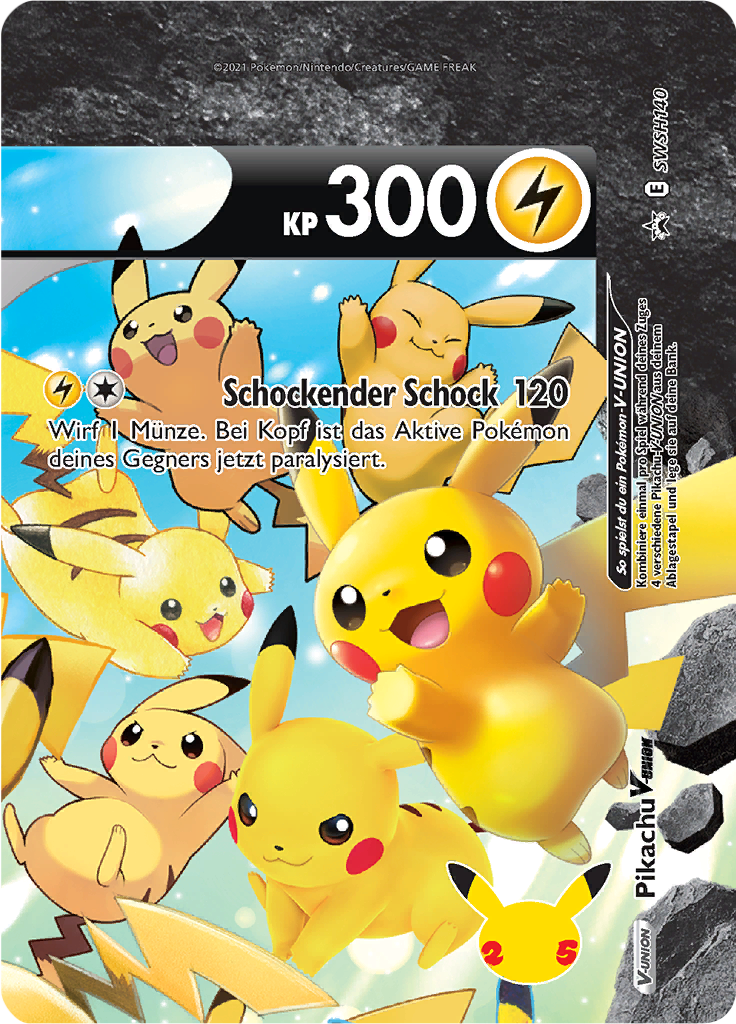 Pikachu V-UNION
