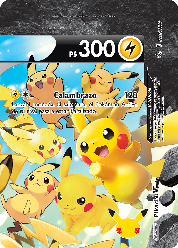 Pikachu V-UNIÓN