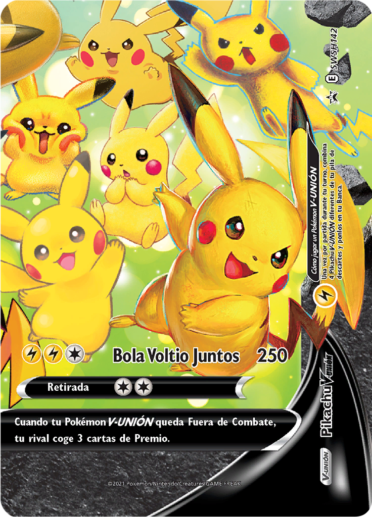 Pikachu V-UNIÓN