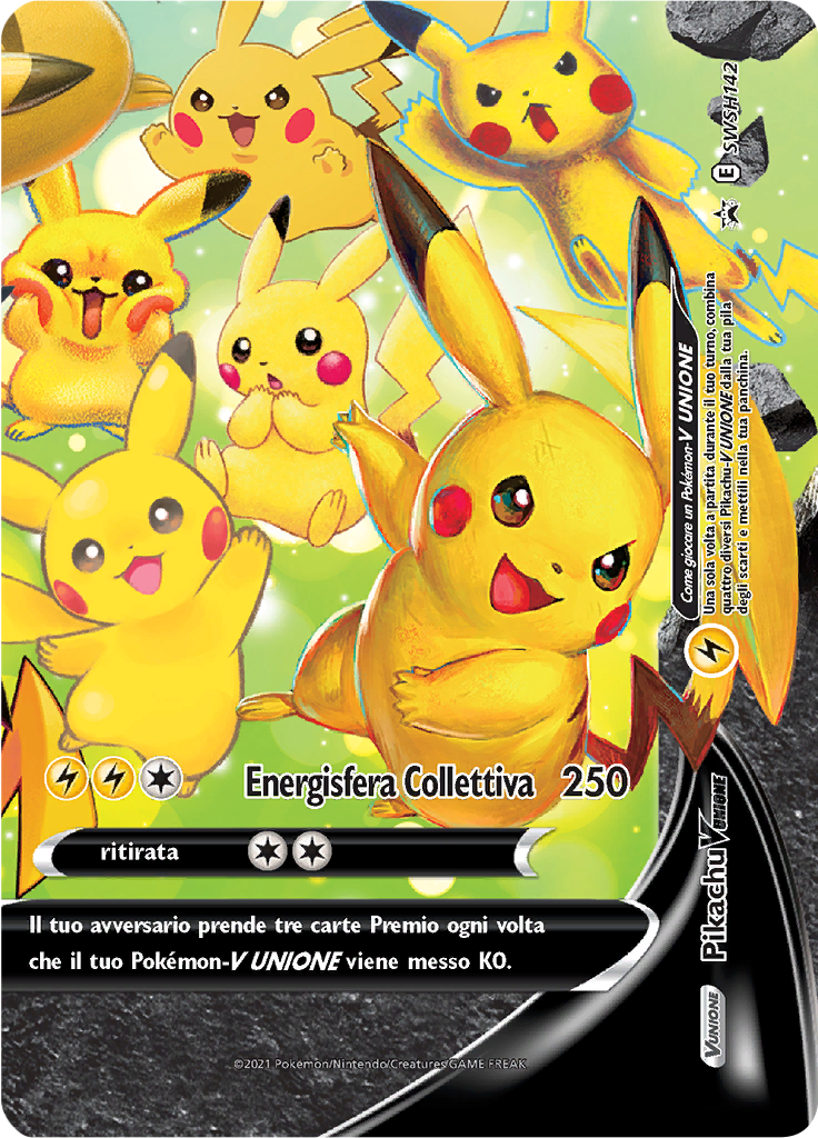 Pikachu V UNIONE