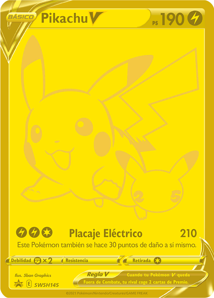 Pikachu V
