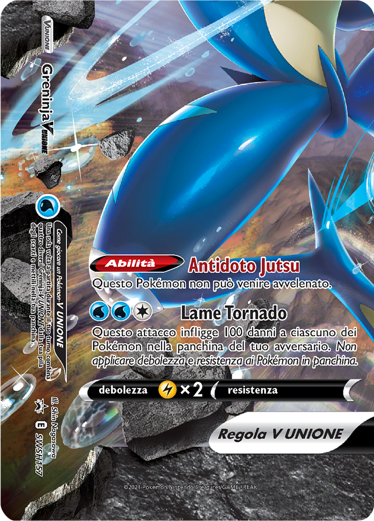 Greninja V UNIONE