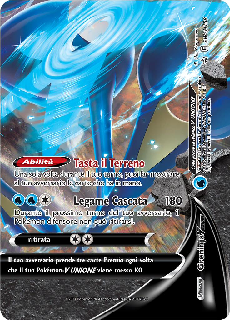Greninja V UNIONE