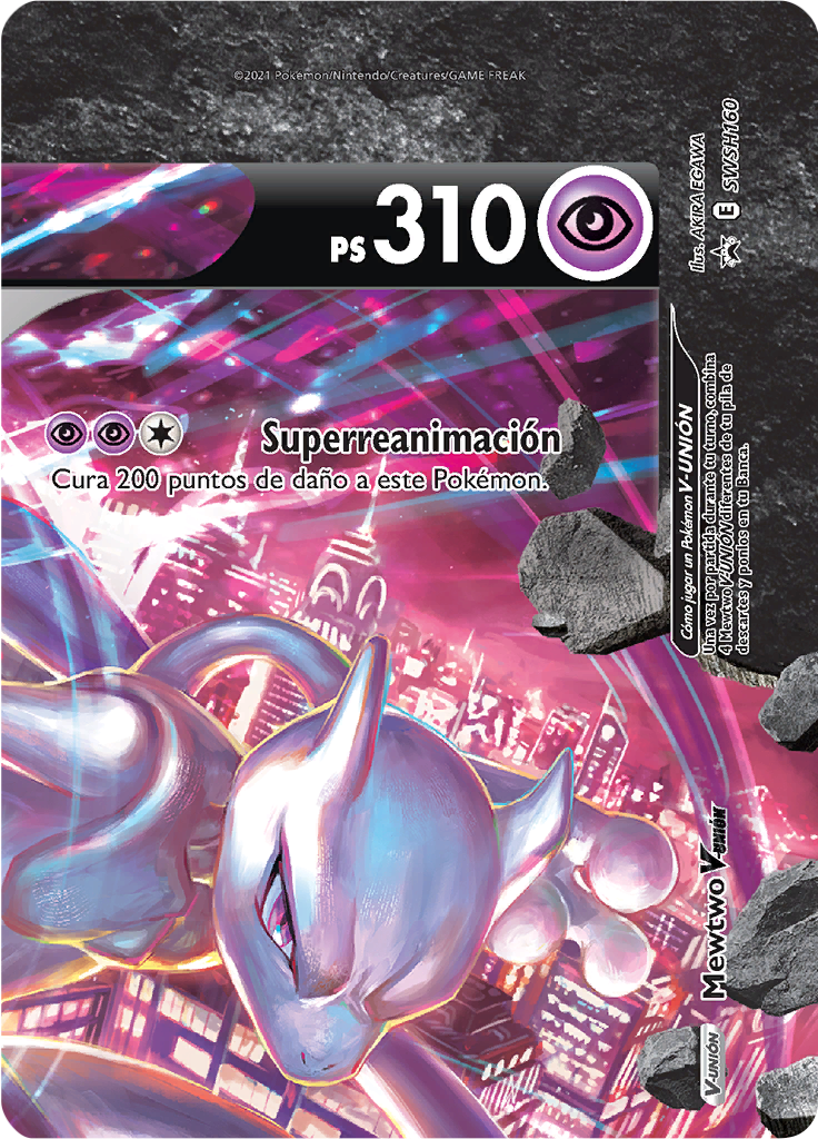 Mewtwo V-UNIÓN