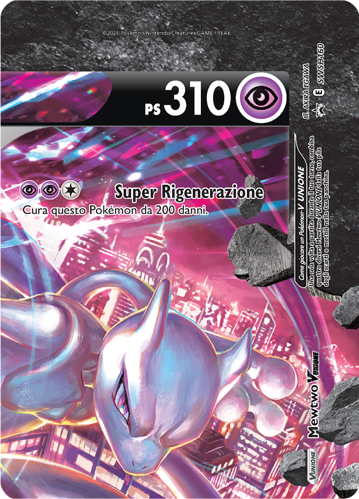 Mewtwo V UNIONE