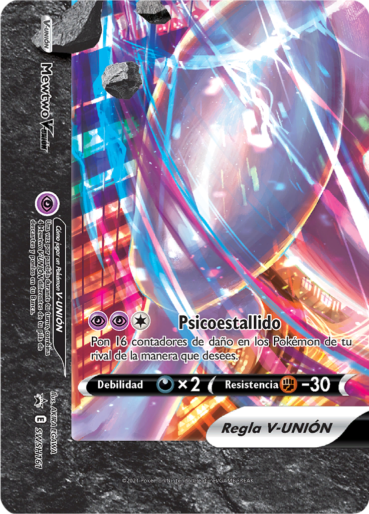 Mewtwo V-UNIÓN