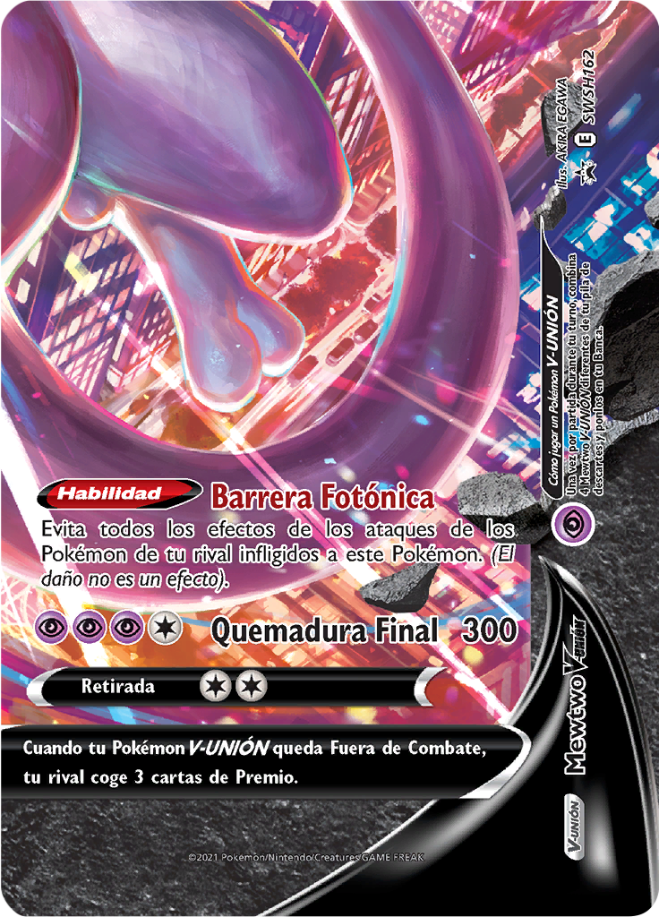 Mewtwo V-UNIÓN