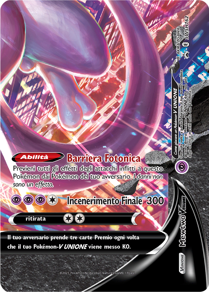 Mewtwo V UNIONE