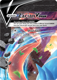Zacian V-UNIÓN