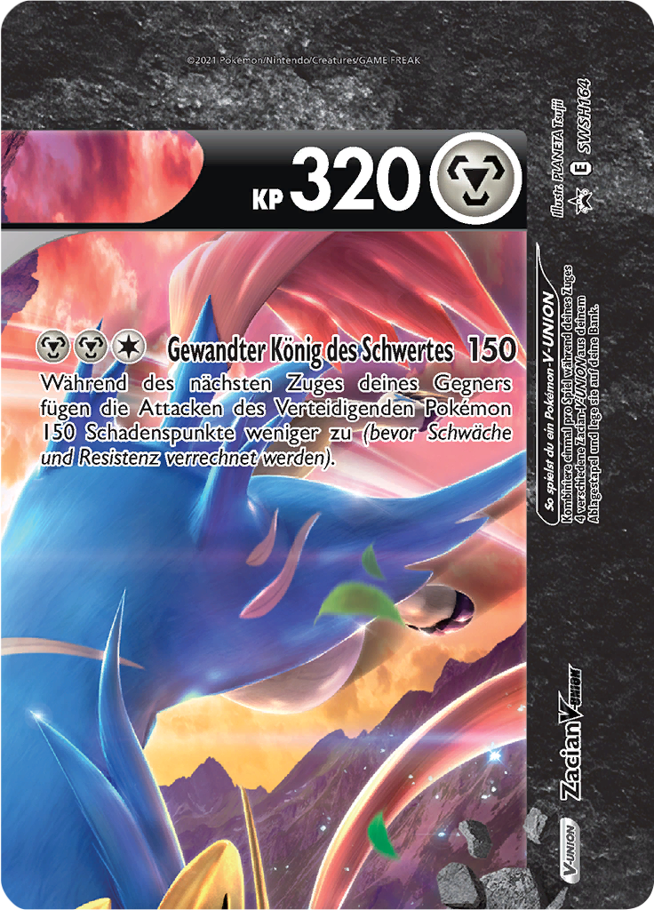 Zacian V-UNION