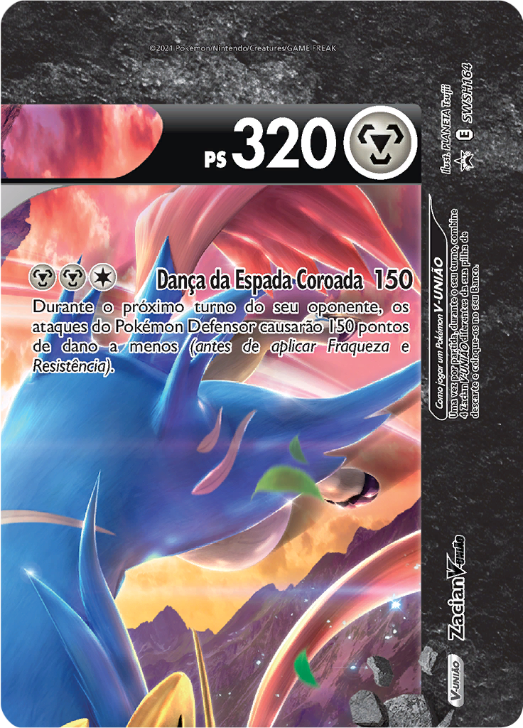 Zacian V-UNIÃO